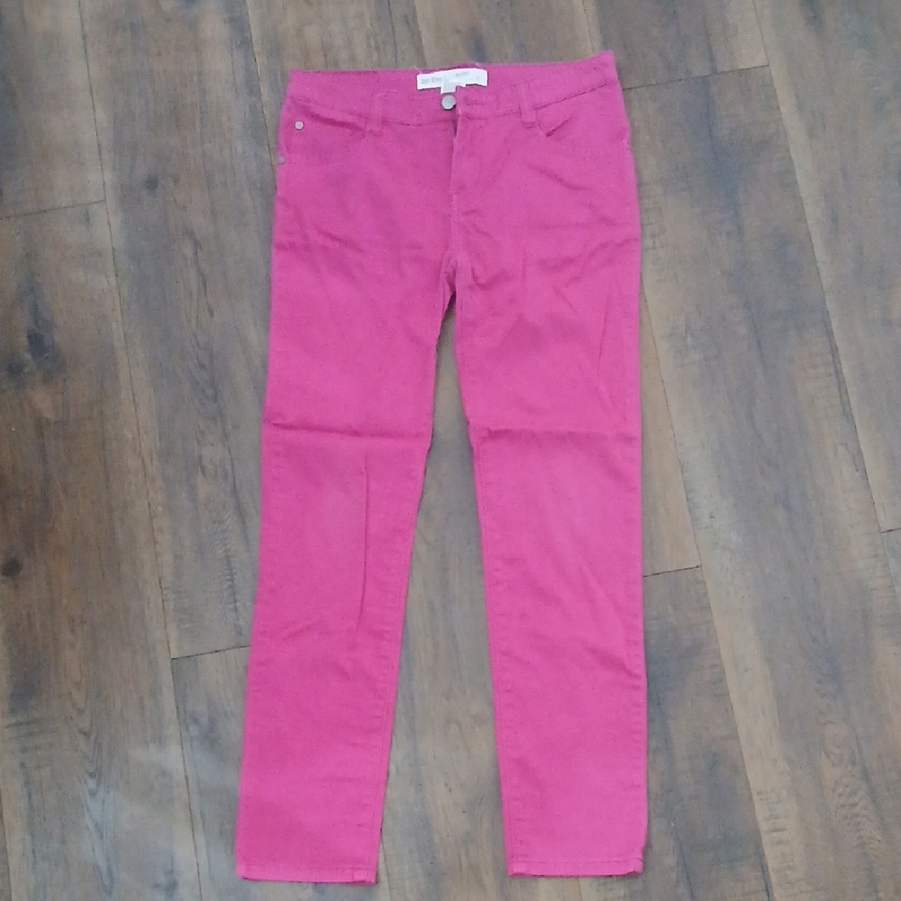 Epic Threads Fuchsia Skinny Pants
